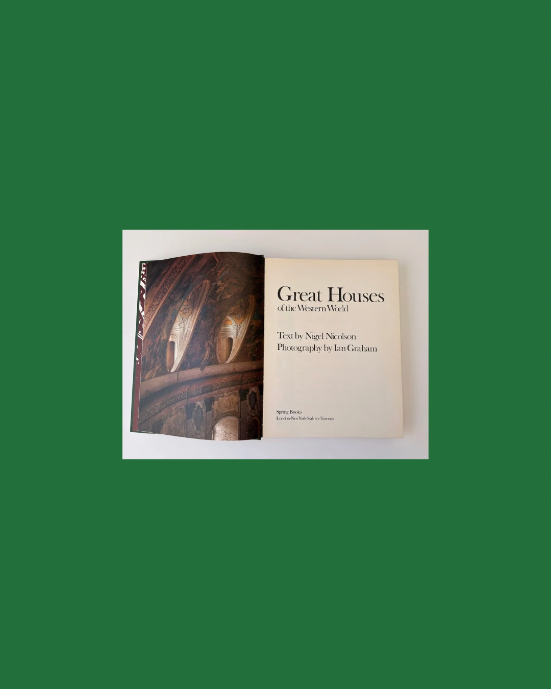 GREAT HOUSES OF THE WESTERN WORLD